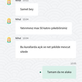 Betpark759.com Paramı Vermedi