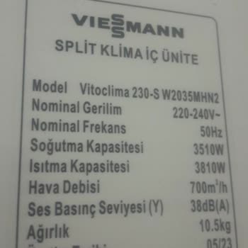 Viessmann Isı Klima Garanti Ve Fatura Verilmedi