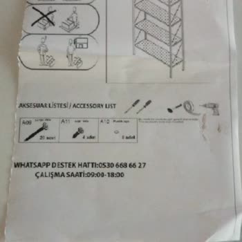 Trendyol Prodizayn Şirketinin Stone Concept Mobilya Kitaplık Kötü Ürünü Kötü