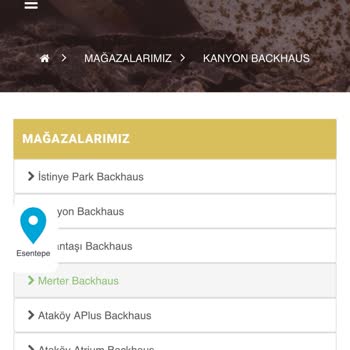 Backhaus Restaurant AVM Restoranında Hizmet Kalitesiyle İlgili Şikayet