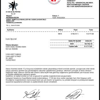 Rengarenk Paketleme Şikayet Ve Önlem Amaçlı