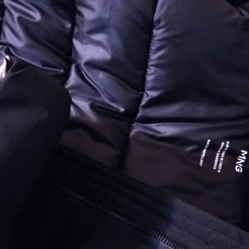 Mango'dan Aldığım Mont Saatler İçinde Söküldü