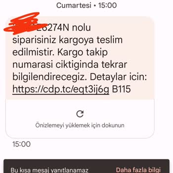 Siparişim Kargoya Verilmiş MNG Kargo Daha Getirmedi