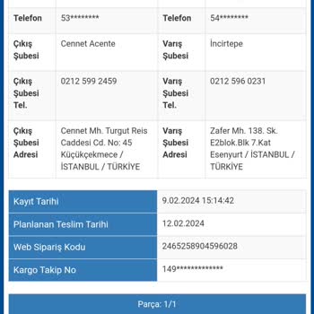 Sürat Kargo Teslim Etmediği Kargoyu Teslim Etmiş Gibi Gösteriyor