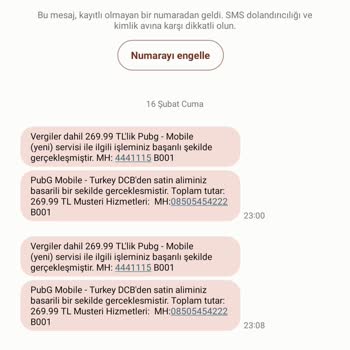 Tüm Güvenlik Sorunlarımdan Türk Telekom Ve PUBG Mobile Sorumludur