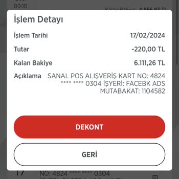 Facebook Ziraat Bankası Facebook Ads Adı Altında İzinsiz Reklam Kesintisi