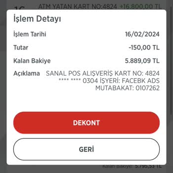 Facebook Ziraat Bankası Facebook Ads Adı Altında İzinsiz Reklam Kesintisi