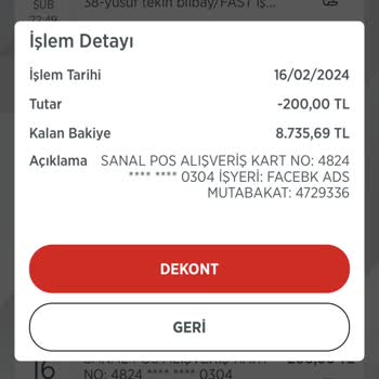 Facebook Ziraat Bankası Facebook Ads Adı Altında İzinsiz Reklam Kesintisi
