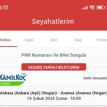 Kamil Koç'un İlgisiz Davranışı
