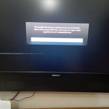 Tod TV Bu İçeriği İzleme Yetkiniz Yoktur Uyarısı