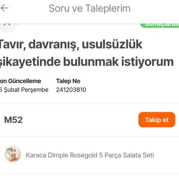 Hepsiburada Ürün Teslimatı Ve Müşteri Hizmetleri Sorunu