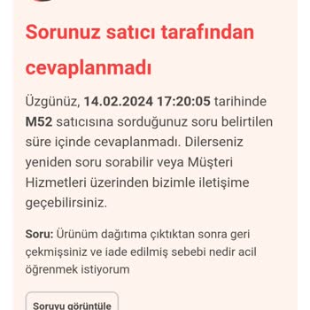 Hepsiburada Ürün Teslimatı Ve Müşteri Hizmetleri Sorunu