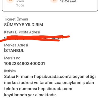 Hepsiburada Ürün Teslimatı Ve Müşteri Hizmetleri Sorunu