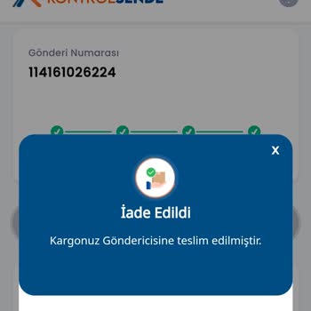 Hepsiburada Ürün Teslimatı Ve Müşteri Hizmetleri Sorunu