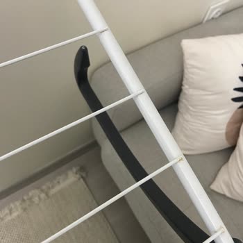 Vileda 2in1 Çıkarılabilir Çamaşır Kurutmalık 1 Sene Olmadan Paslandı.