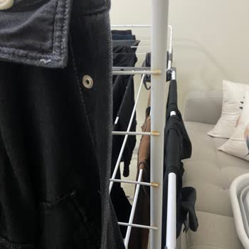 Vileda 2in1 Çıkarılabilir Çamaşır Kurutmalık 1 Sene Olmadan Paslandı.