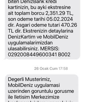 Denizbank İşini Doğru Yapsın