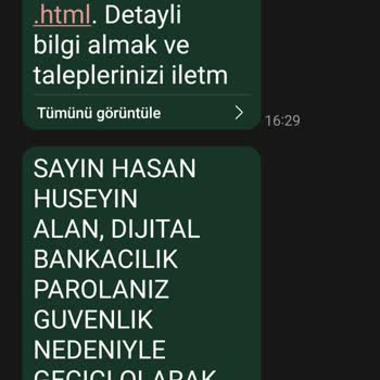 Garanti BBVA Garanti Para Transferi Sonrası Hesap Blokesi