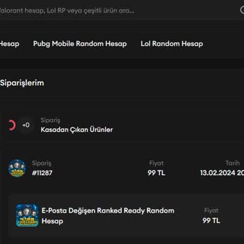 Valoskin.com Hesapların Çoğu Geri Alınıyor.