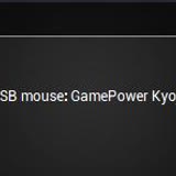 Gamepower Kyojin Gaming Mouse Driver Hatası