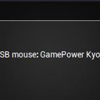 Gamepower Kyojin Gaming Mouse Driver Hatası