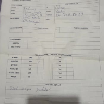 Volkswagen T-Cross EPC Hatası