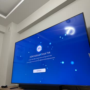 Samsung 75Q70C PlayStation 5 Açmıyor