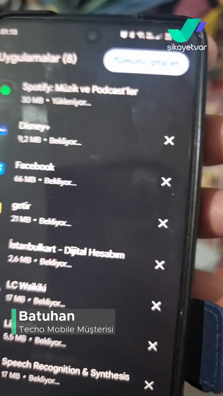 Tecno Mobile Bildirim Olmadan Bildirim Sesi Geliyor videonun kapak resmi