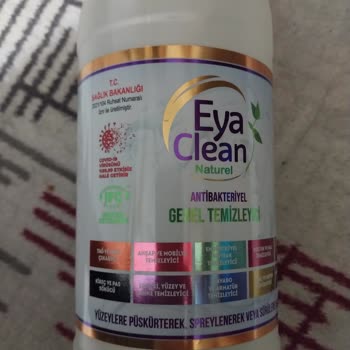 Obir Naturel Temizlik Ürünleri Su Gibi Bir Şey Yolluyorlar