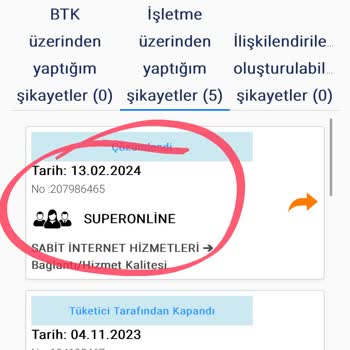 Superonline Mağduru Muhatap Sıfır Hizmet Sıfır