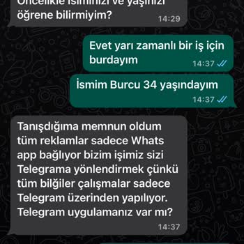 Telegram Trendyol AVM Adı Altında