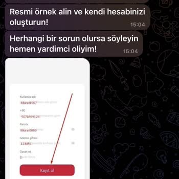 Telegram Trendyol AVM Adı Altında