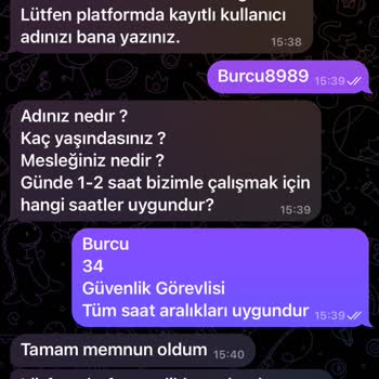 Telegram Trendyol AVM Adı Altında