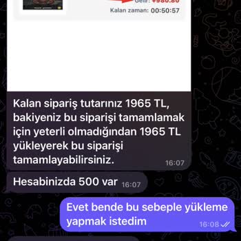 Telegram Trendyol AVM Adı Altında