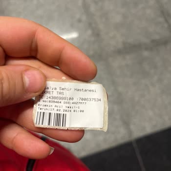 Antalya Şehir Hastanesi Tek Bir Pratisyen Doktor