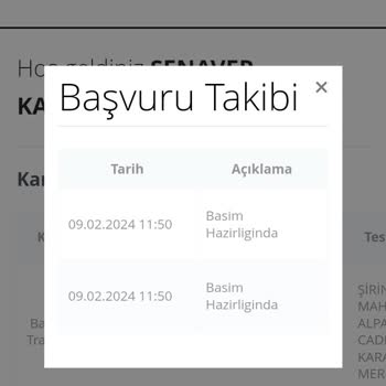 Passolig Banka Kartım Gelmedi