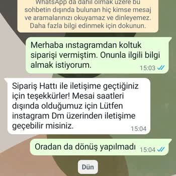 Sandhomework (Instagram) Instagram Kampanyalı Sandalye Satışında Mağduriyet