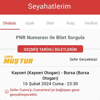 Lider Muş Tur İle Kayıp Zaman Ve Mağduriyet