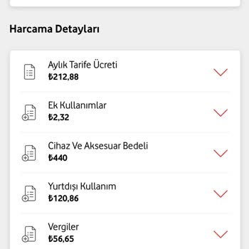 Vodafone Yurt Dışı Araması Adı Altında Faturalandırma