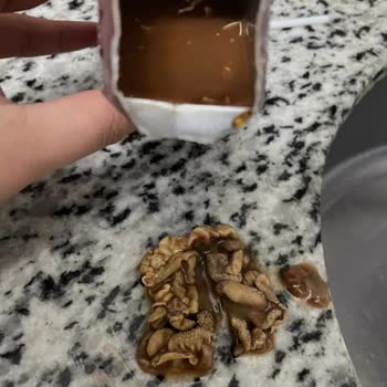 Danone Tikveşli Sütün İçinde Çıkan Farklı Şey