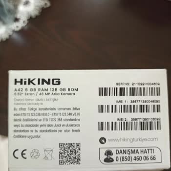 A 42hiking Telefon Şikayet