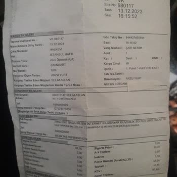 N11 13 12 2023 Tarihinden Bu Yana Telefonlara Cevap Vermiyorlar
