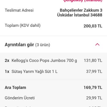 Kellogg's Coco Pops Jumbo Bayat