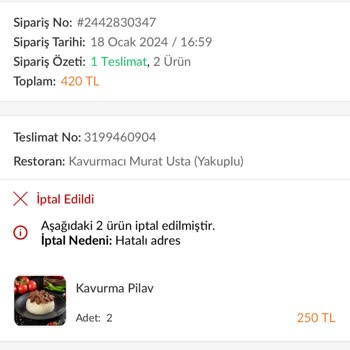 Trendyol Haklı Olduğumu Kabul Etmesine Rağmen Ücret İademi Yapmıyor