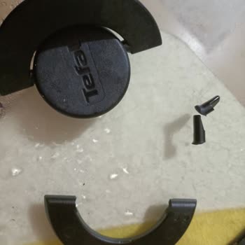 Tefal 6x Tencere Kapak Kulpu Kırıldı