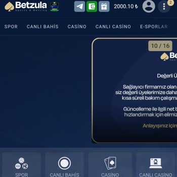 Betconstruct Hâlâ Çalışma Var Diyorlar 2 Günden Beri