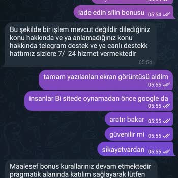 Baywin Bonus Kural Karmaşası Ve Mağduriyetim