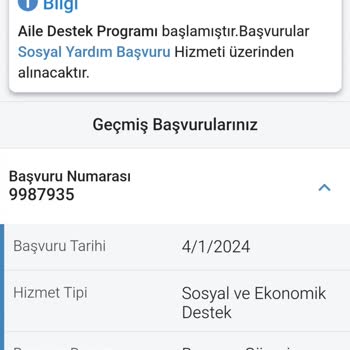 Aile Ve Sosyal Hizmetler Bakanlığı Sed Yardım Başvurusu