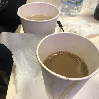 GetirYemek Kahveleri Döktü Ve Siparişi Teslim Almak Zorunda Bırakıldık