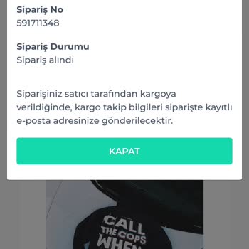 Abinjoo (Shopier) Ürün Hala Kargoya Verilmedi